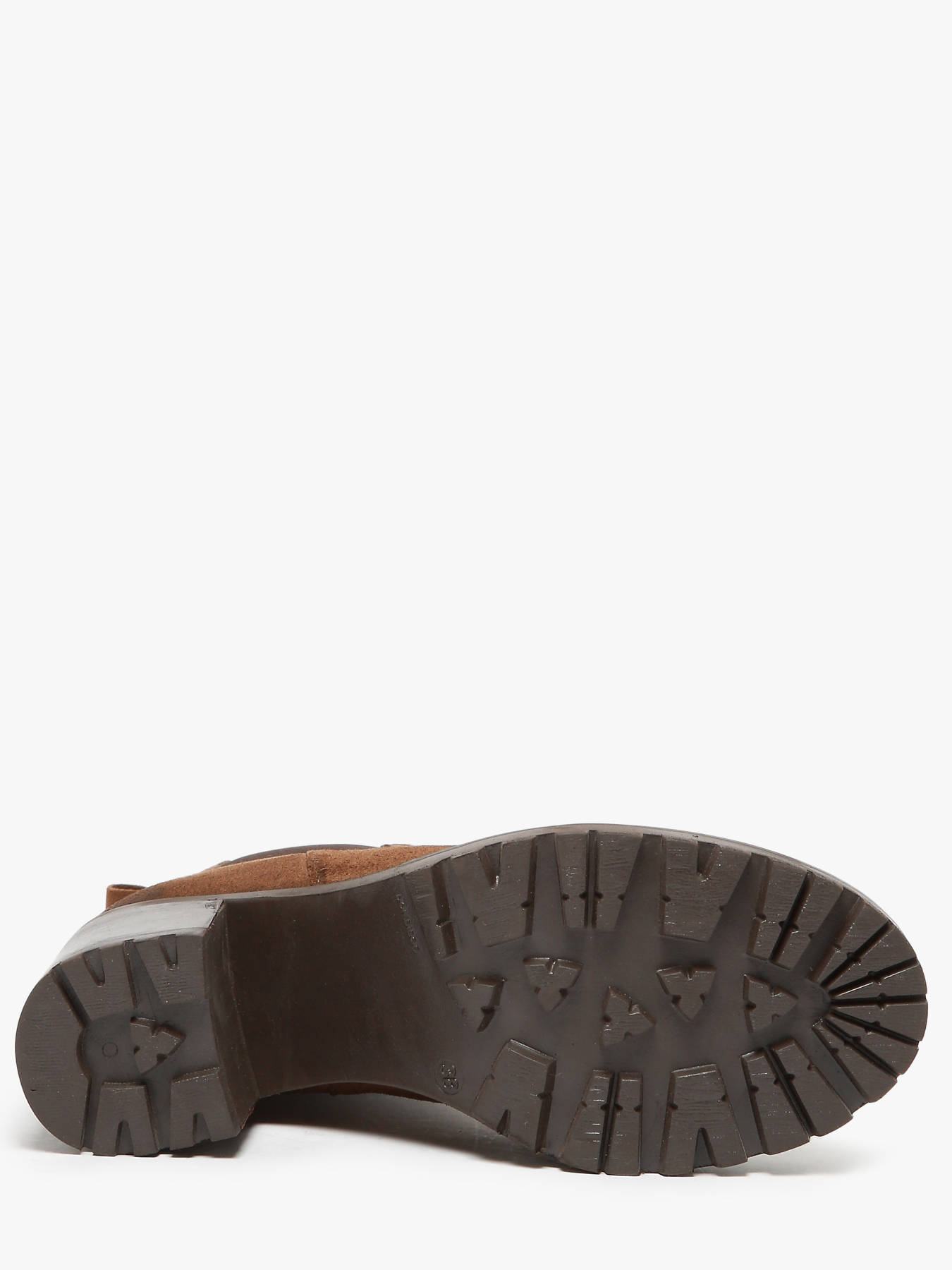 Bottines  talon en cuir WE DO