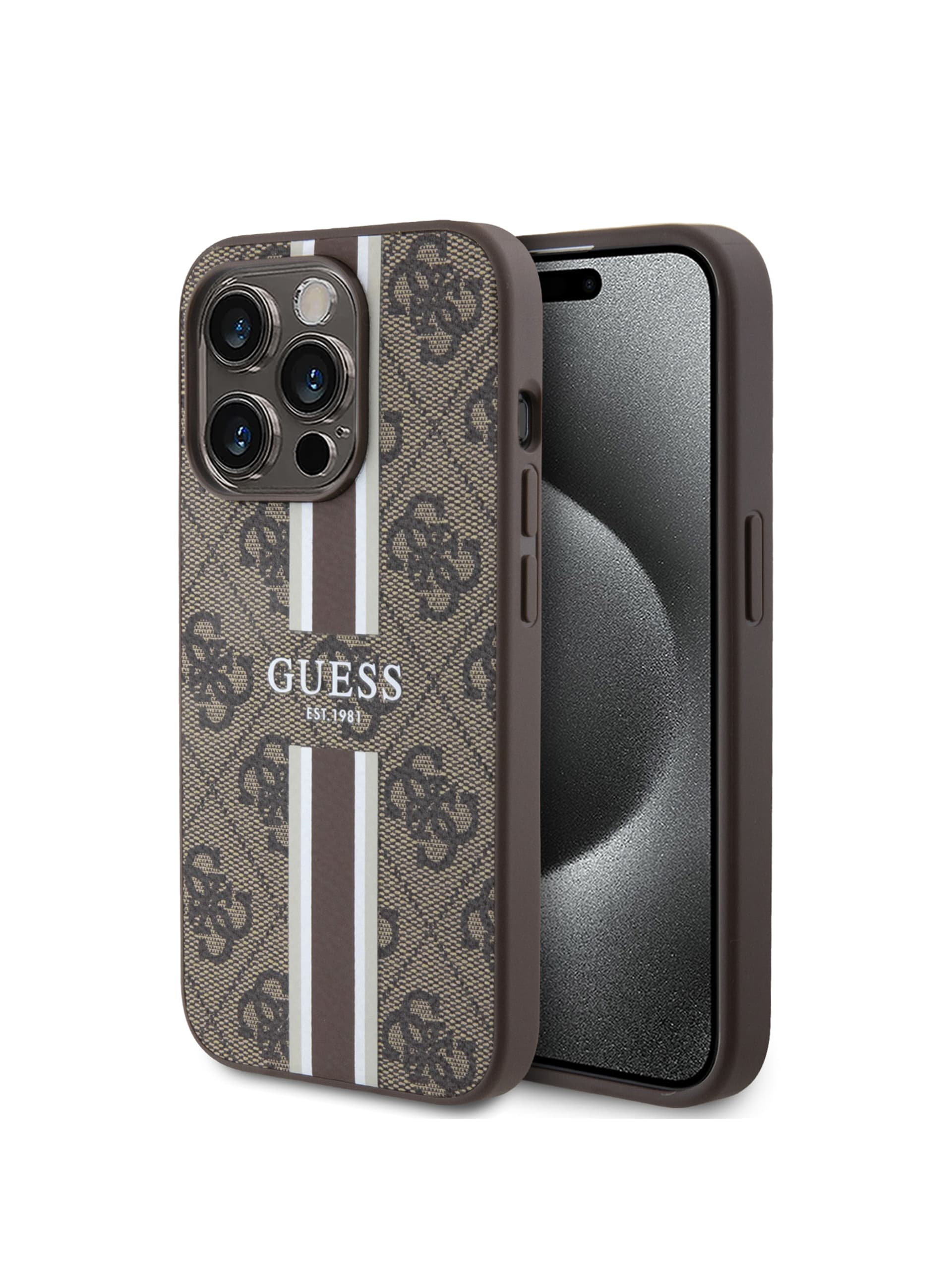 Capa Quattro G Listrada para iPhone 15 Pro