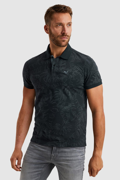 PME legend blauwe heren polo