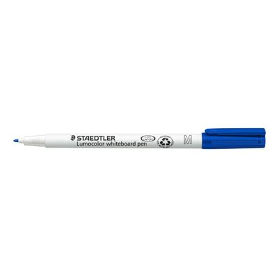 STAEDTLER LUMOCOLOR 301 - Marqueur feutre effaçable - pointe ogive - bleu