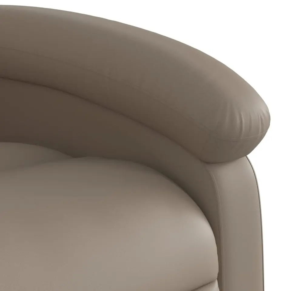 vidaXL - Fauteuil - Bruin - Kunstleer