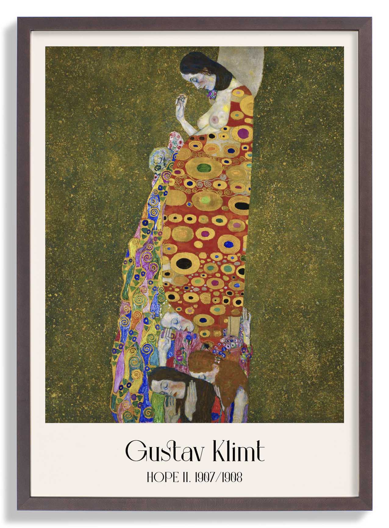 Hoffnung II von Gustav Klimt