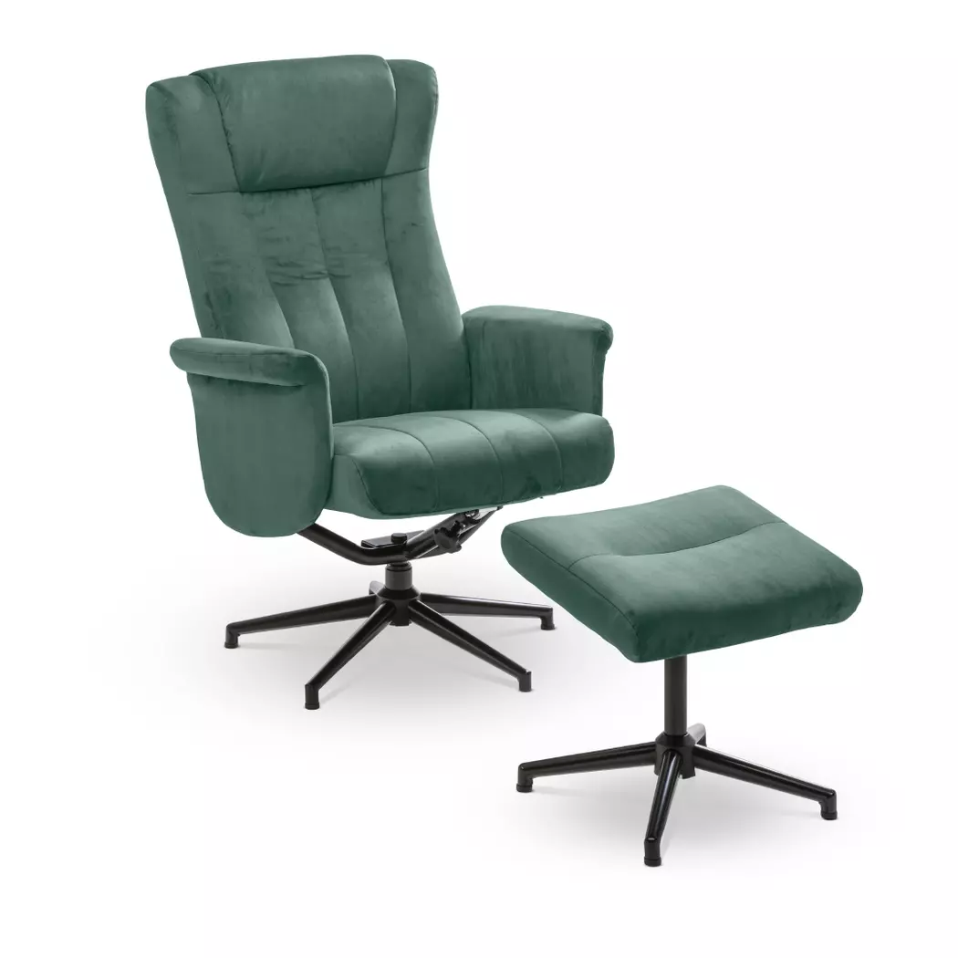 Sessel mit Hocker Linz