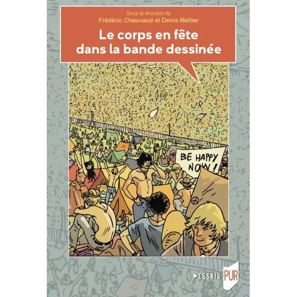 Le corps en fête dans la bande dessinée