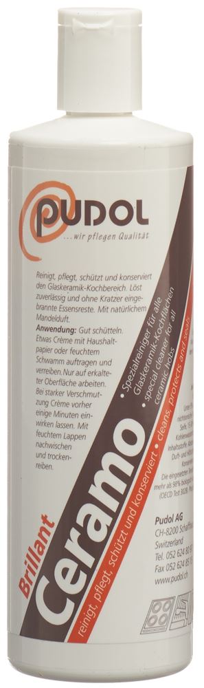 PUDOL Ceramo Brillant Creme Fl 400 g