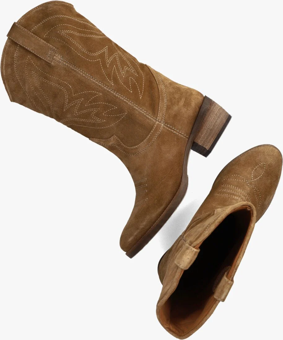 NOTRE-V cognac notre-v cowboylaarzen 850