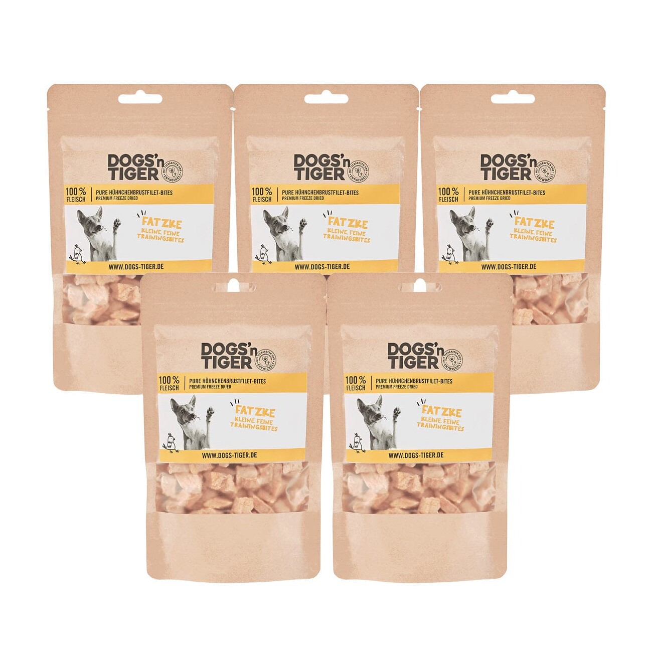 Dogs'n Tiger Fatzke | Huhn 320 g