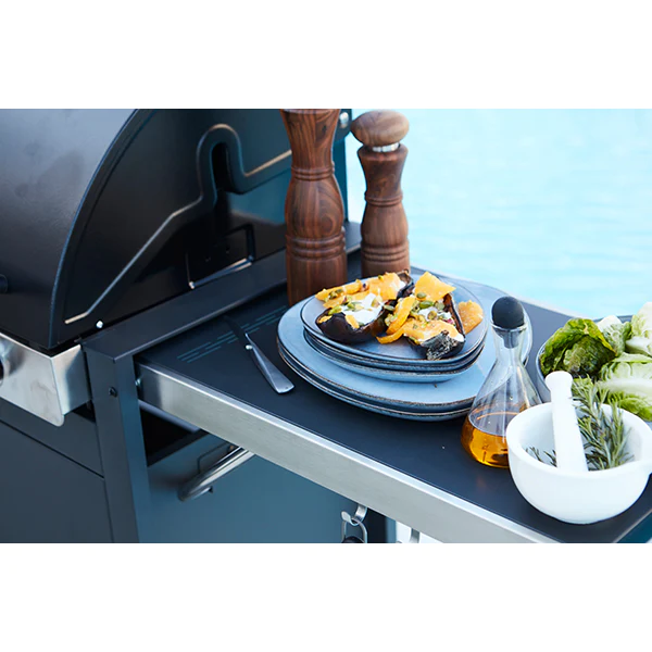 Barbecue au gaz noir Stella 4311 Barbecook