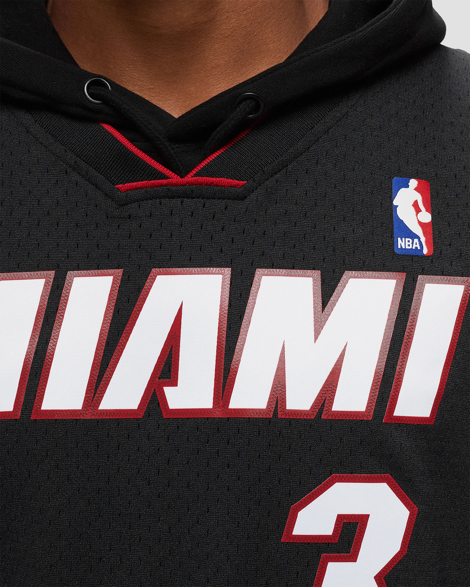 Mitchell & Ness NBA SWINGMAN JERSEY MIAMI HEAT 2012-13 DWYANE WADE #3