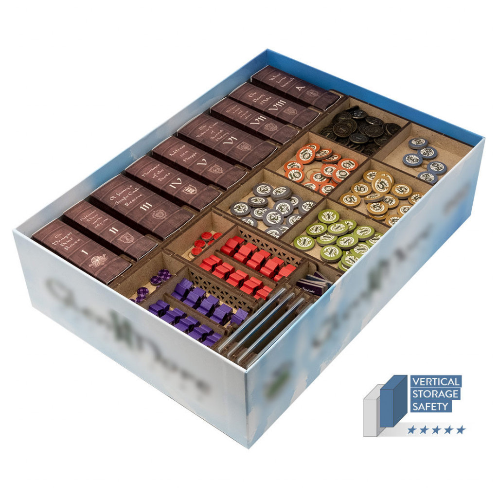 Rangement pour Boîte Dicetroyers - Glen More II: Chronicles