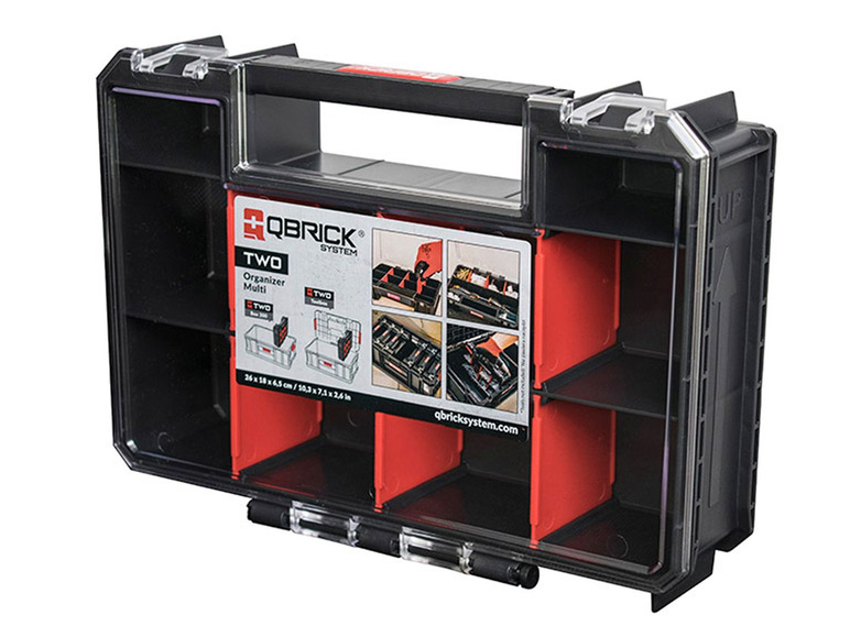 QBRICK SYSTEM kleine-onderdelenbox »TWO Organizer Multi«