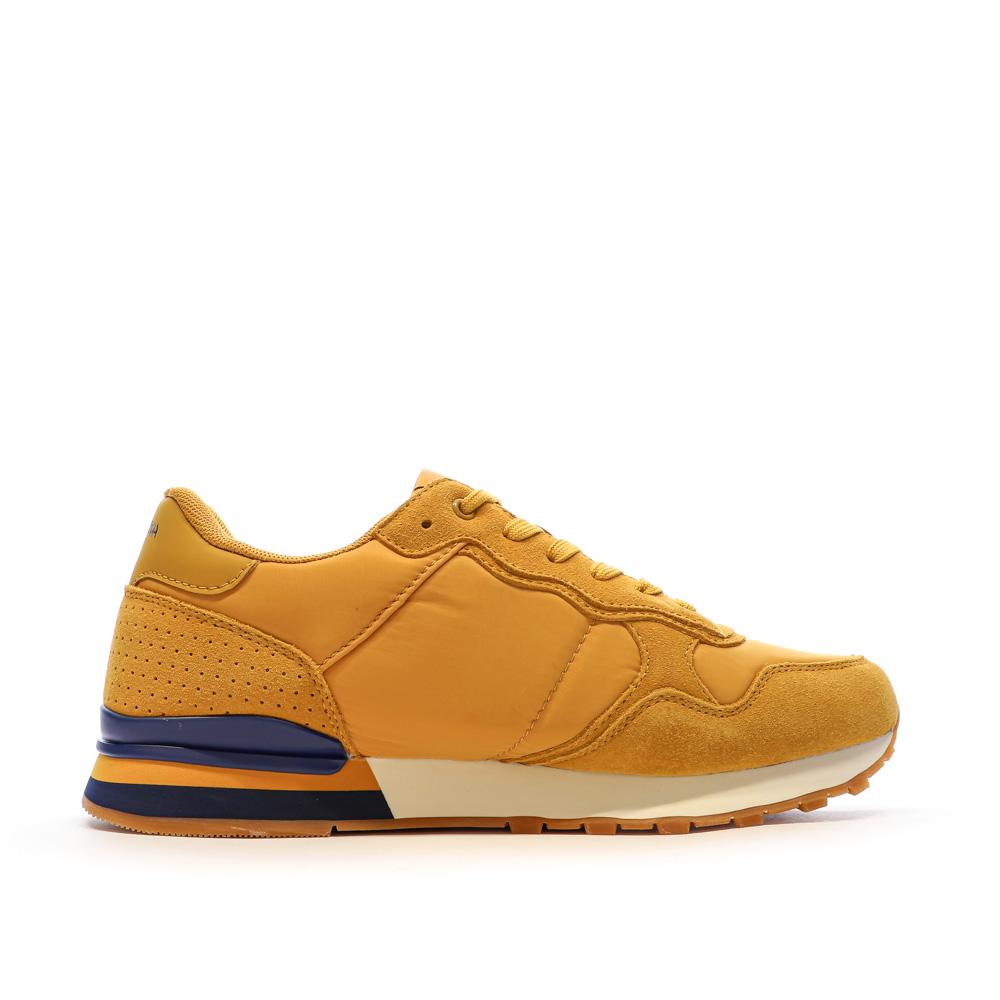 Teddy Smith Baskets Jaune Homme Teddy Smith Yellow
