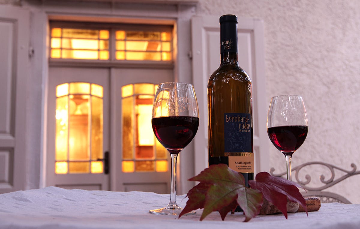 Wein Tasting Flomborn
