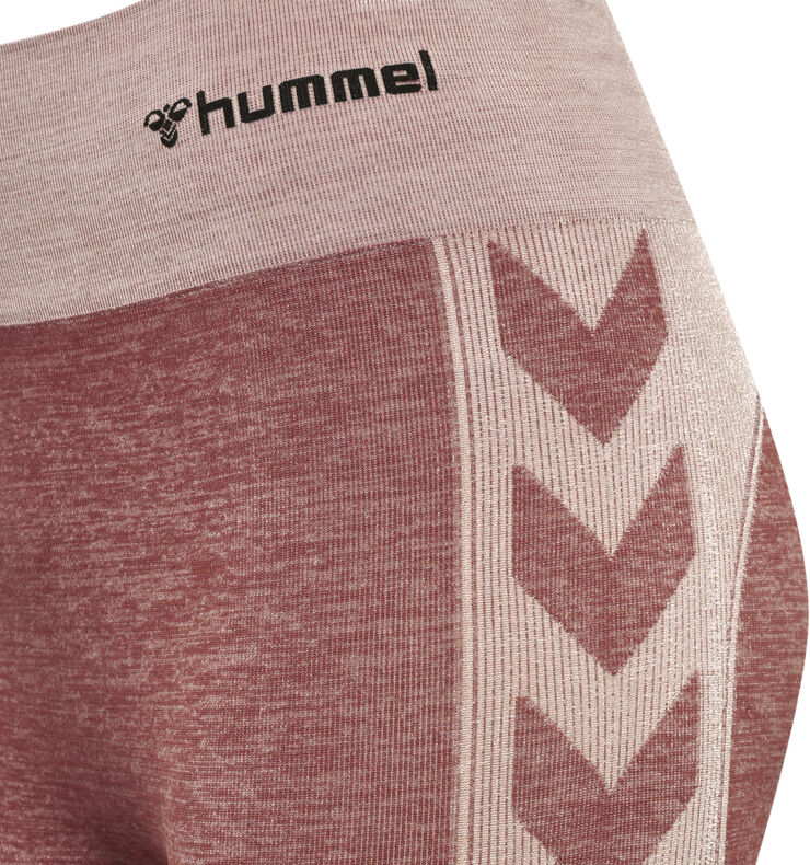 Hummel Clea Seamless Mid Waist leggings Rød