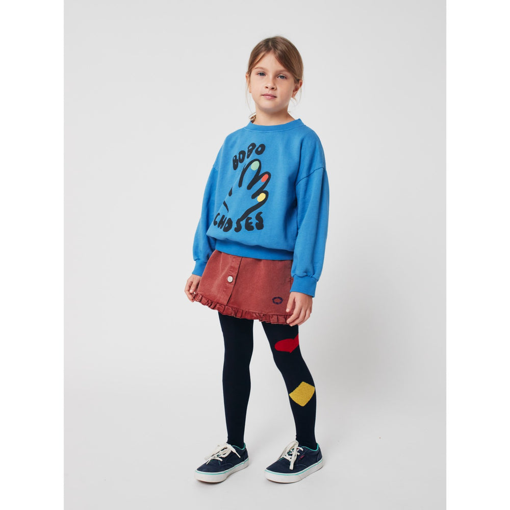 Køb Bobo Choses Blue High Five Sweatshirt