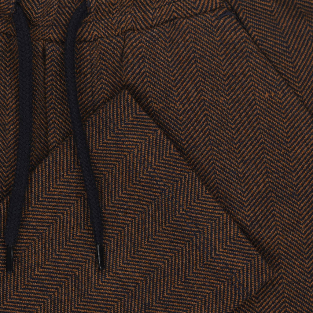 Tumble 'n Dry regular fit broek Mellau bruin/zwart
