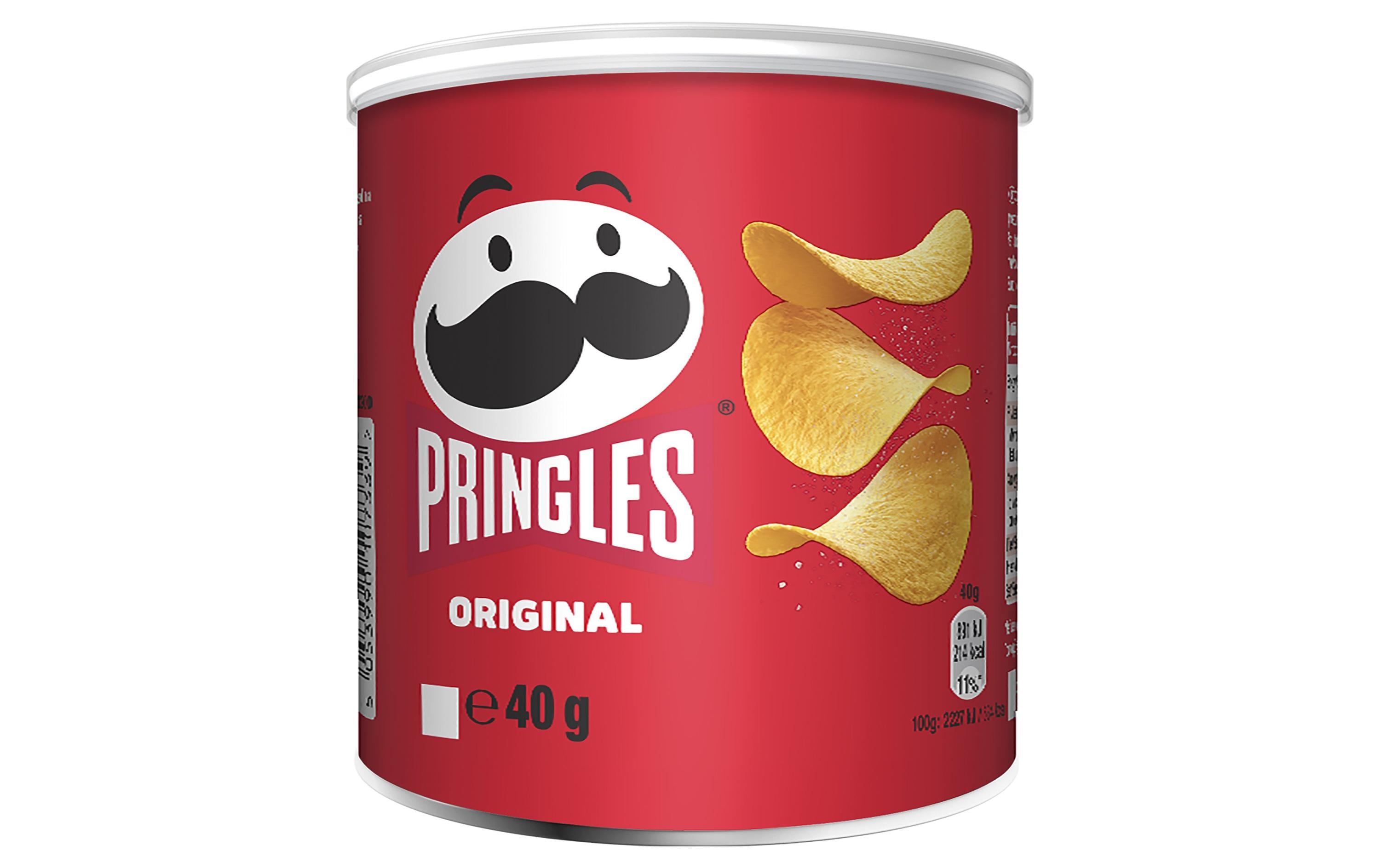 Chips Original 12 x 40 gWürziges Knabbergebäck aus Kartoffeln