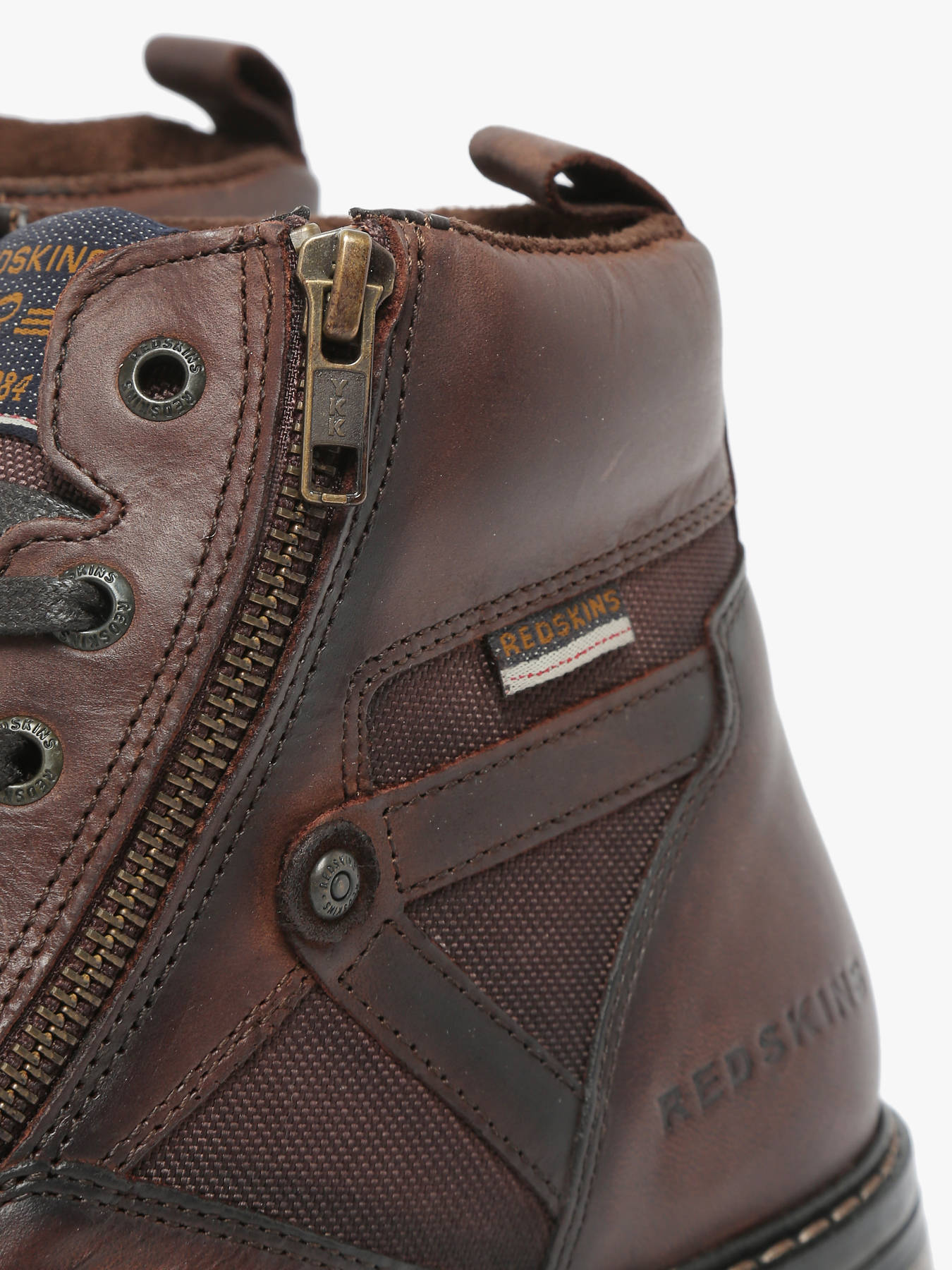 Bottines Eternity en cuir REDSKINS