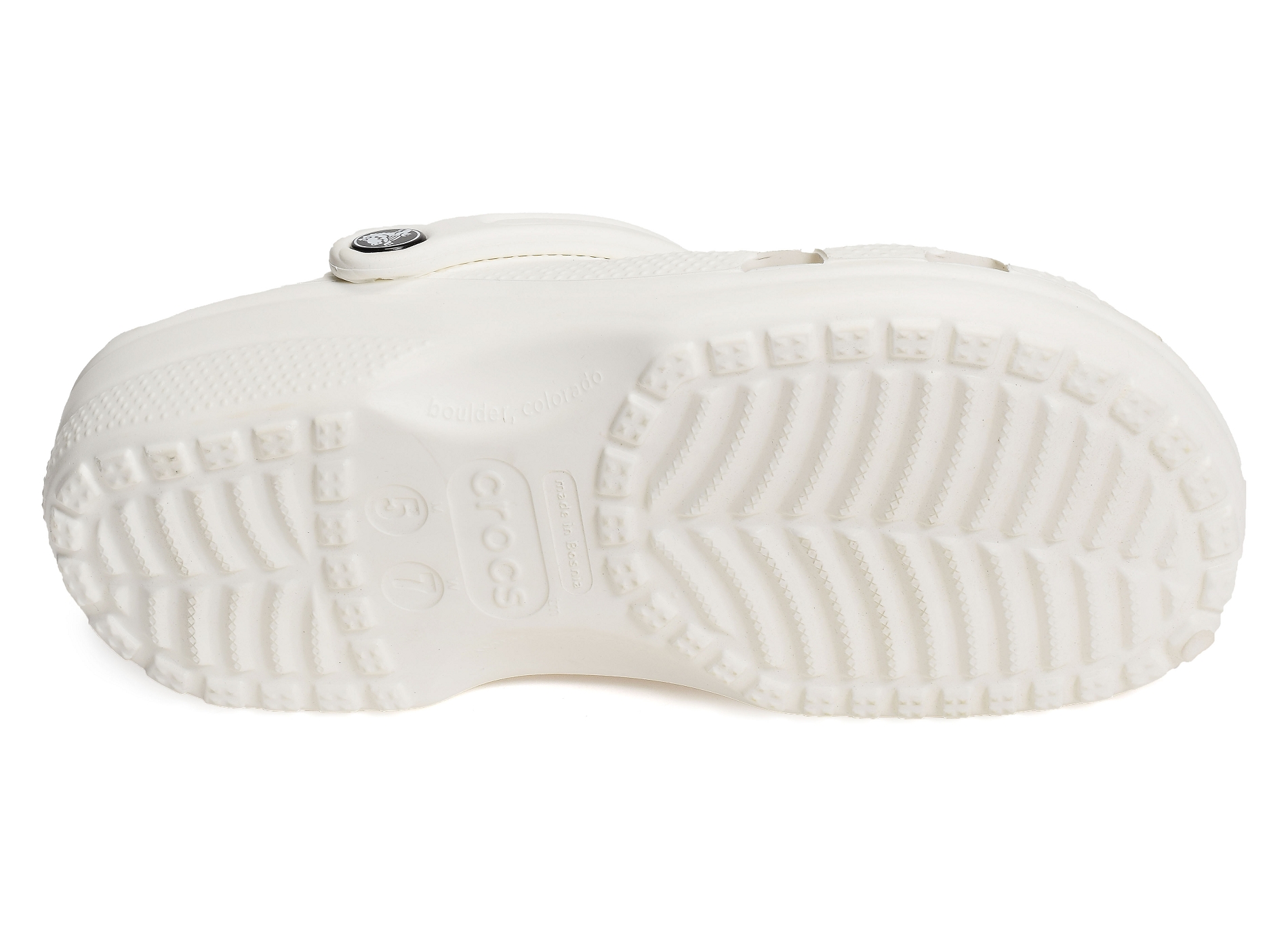Classic clog blanc