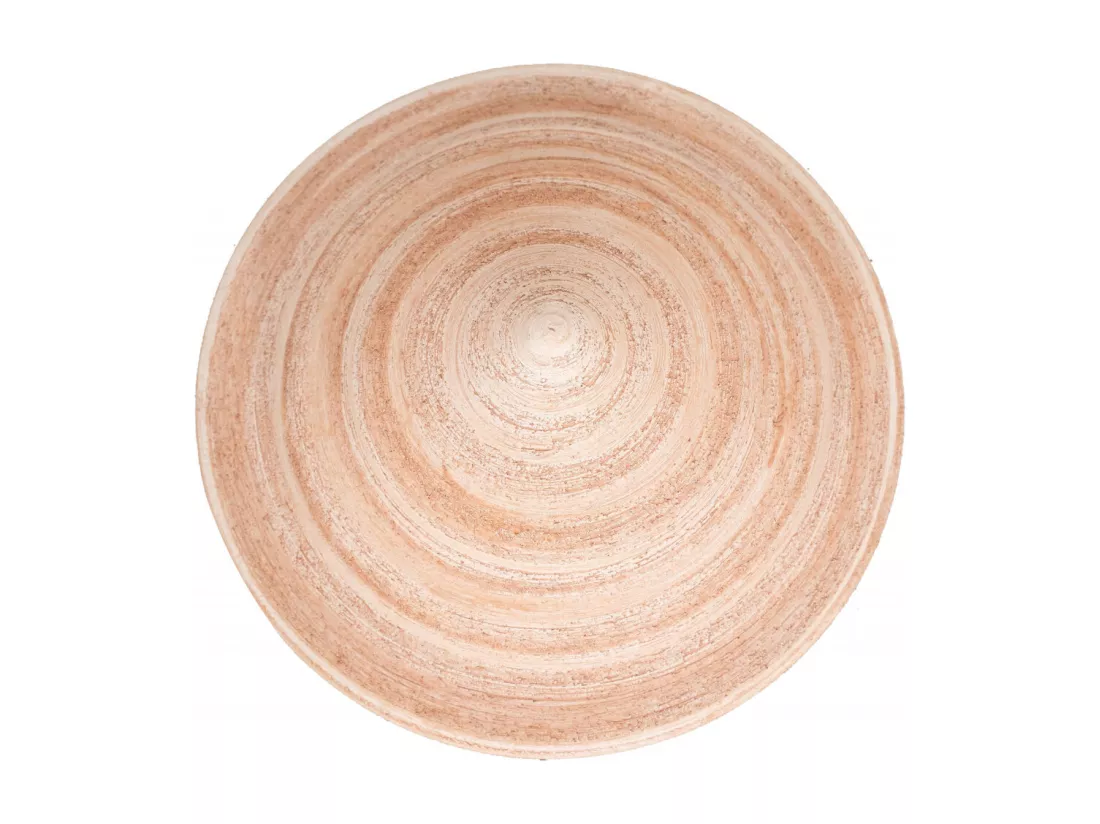 BISCOTTINI Cheminée - Finition en terre cuite antique - Décorative - À exposer - Design - Foyer - Mobilier - Salon - Salle à manger - 29x29x72 cm