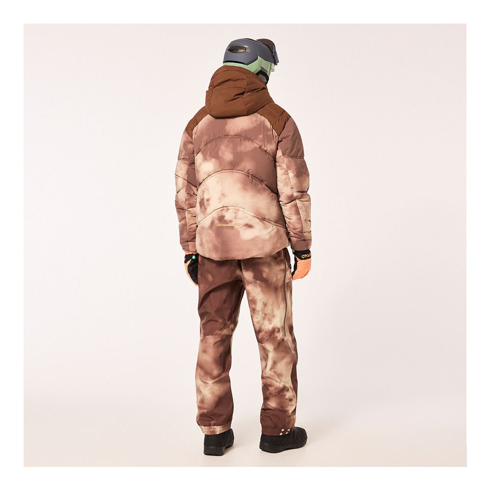 Oakley TC RYKKINN - Doudoune Homme brown clouds print
