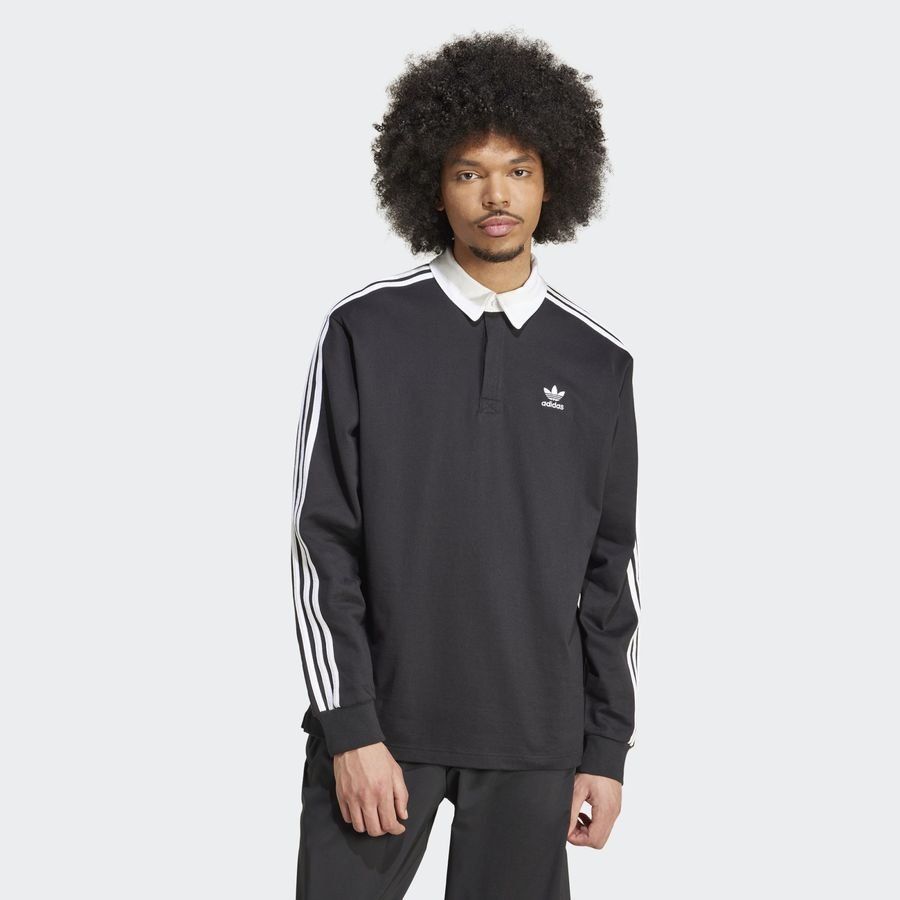 Adidas Original Adicolor Rugby Polo Shirt