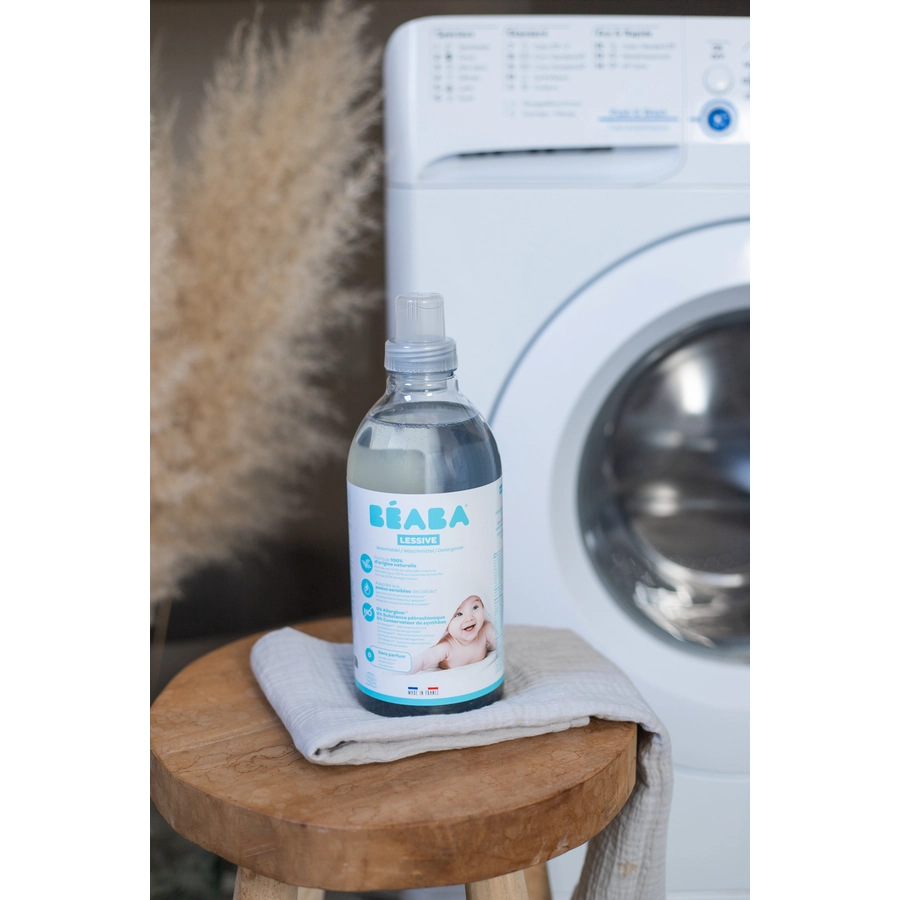 BEABA® Waschmittel 3er Set - Parfümfrei - 3 x 1L