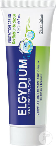 Elgydium Dentifrice Révélateur De Plaque 50ml