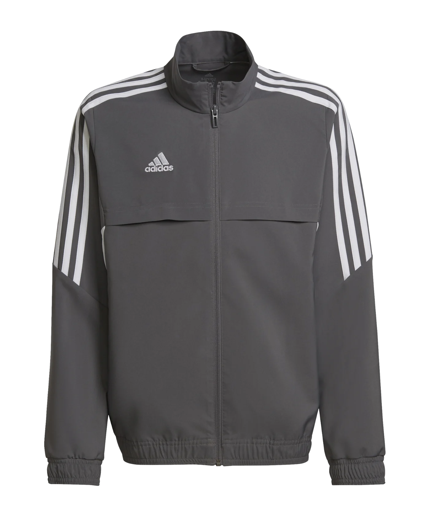 adidas Condivo 22 Präsentationsjacke Kids Grau