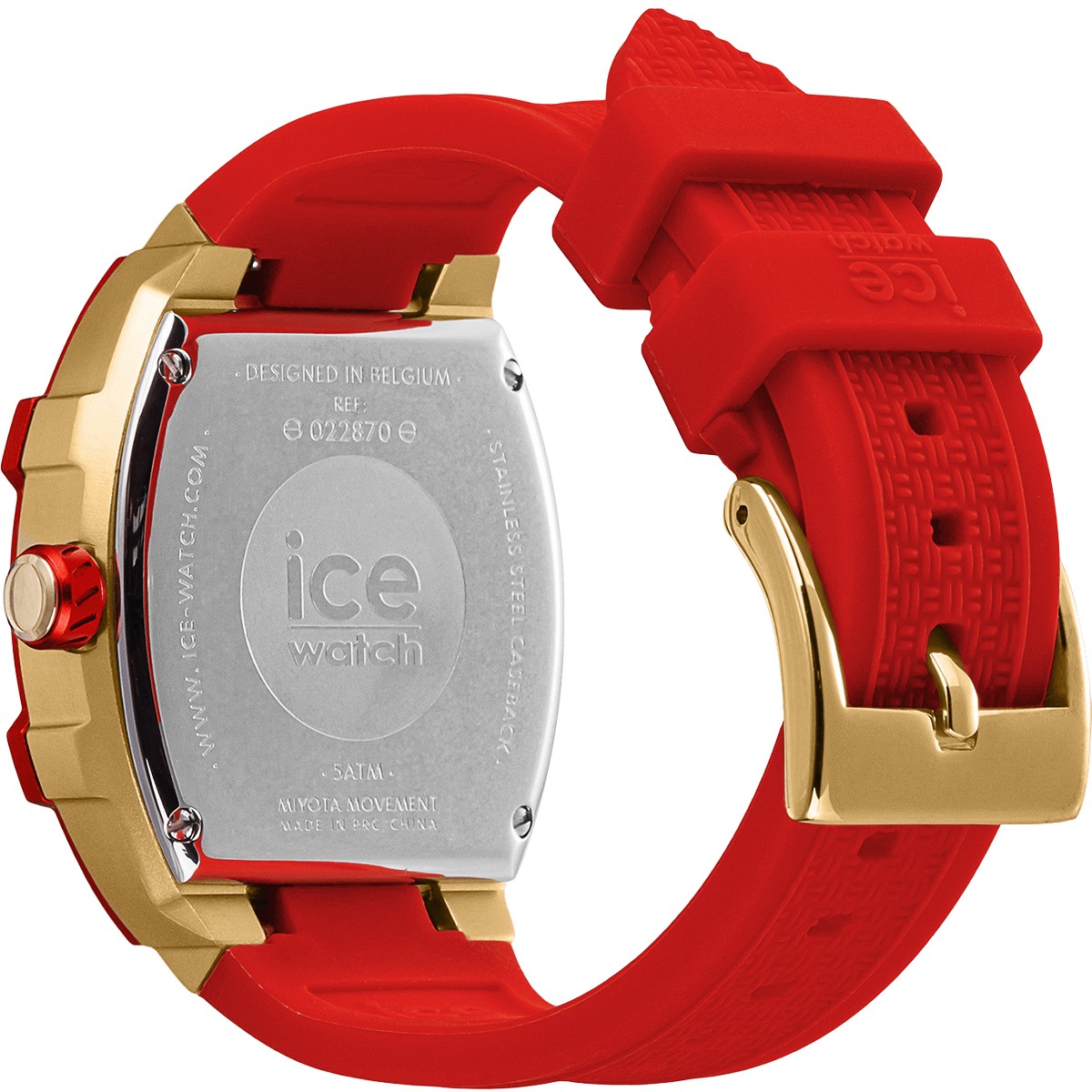Montre à quartz - ICE Boliday - Small - Passion Red