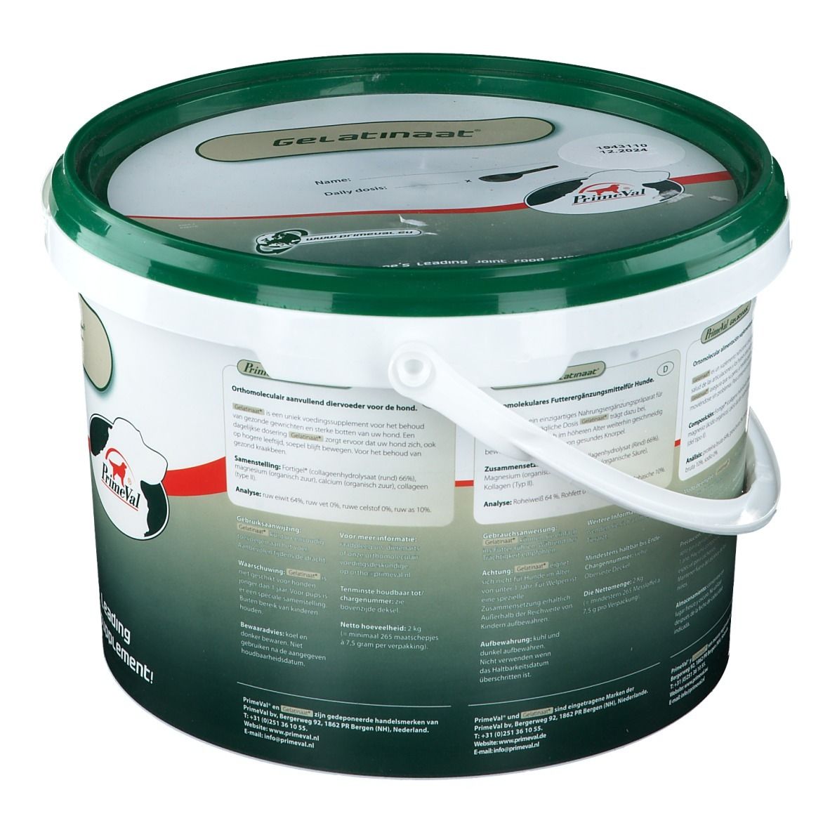 PrimeVal® Gelatinat®