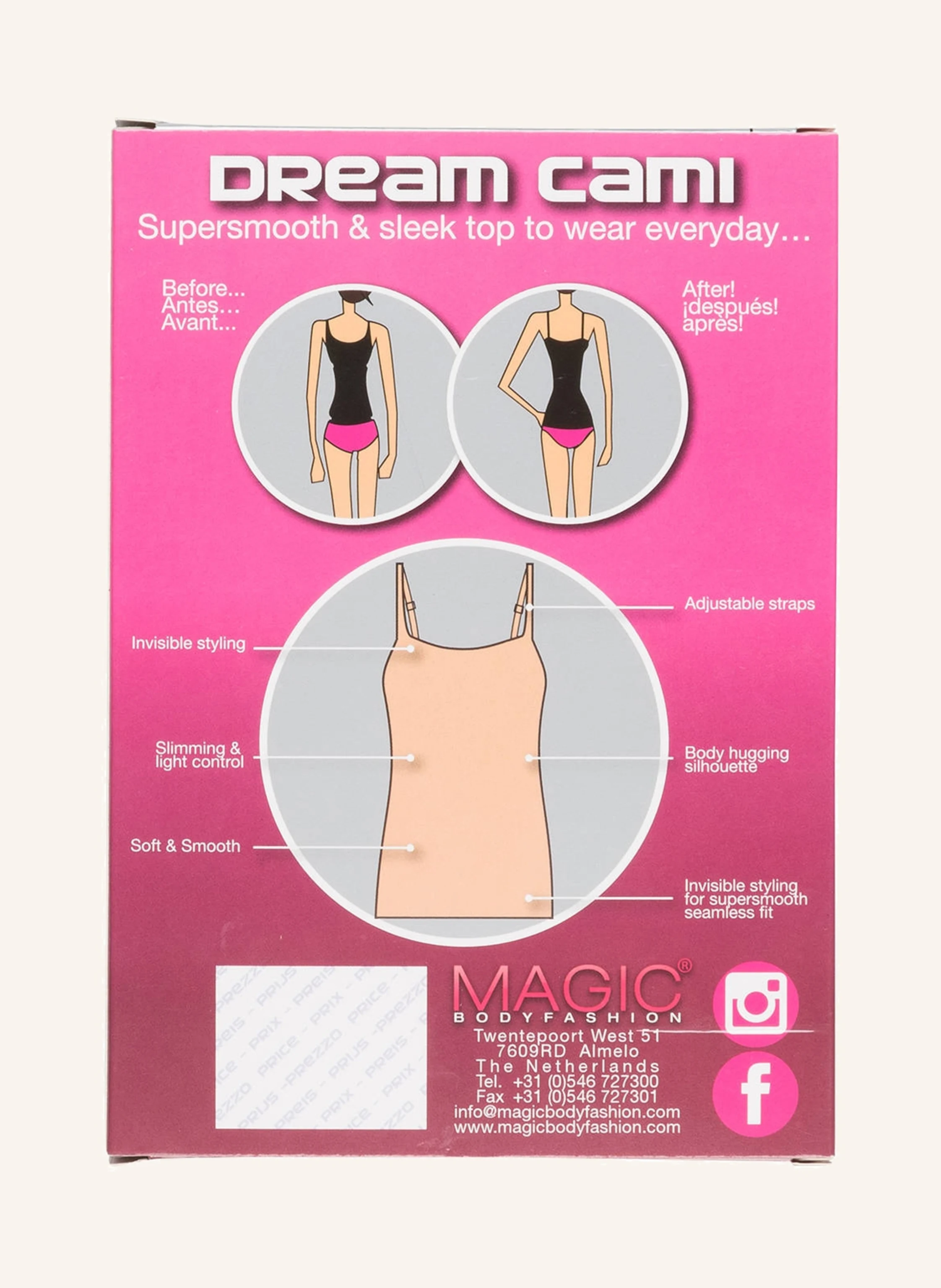 MAGIC Bodyfashion Shape-Top DREAM CAMI