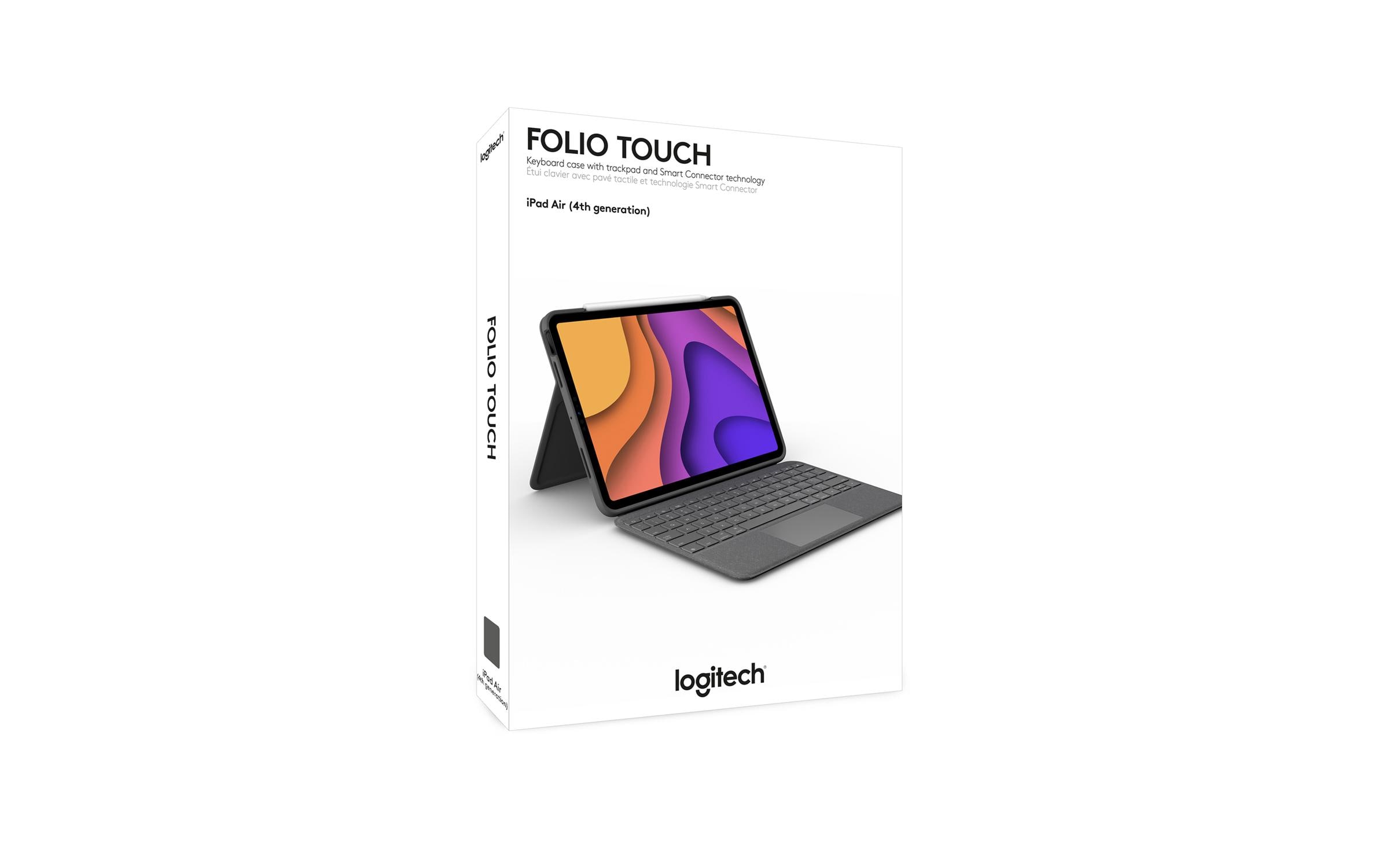 Tablet Tastatur Cover Folio Touch iPad Air (4. & 5. Gen)<br>Tastatur-Cover für das iPad Air (4. und 5. Generation, 11