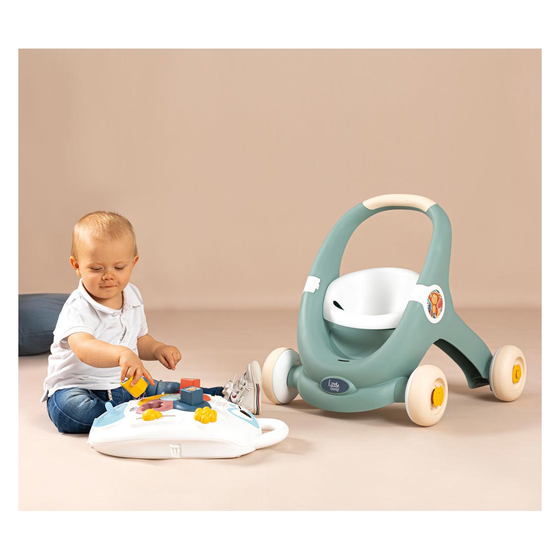 Little Smoby Baby Walker, 3in1