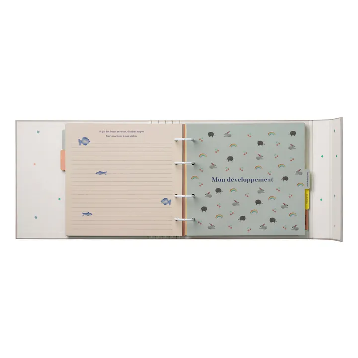 Specialday Album de naissance Mes premières années | Beige