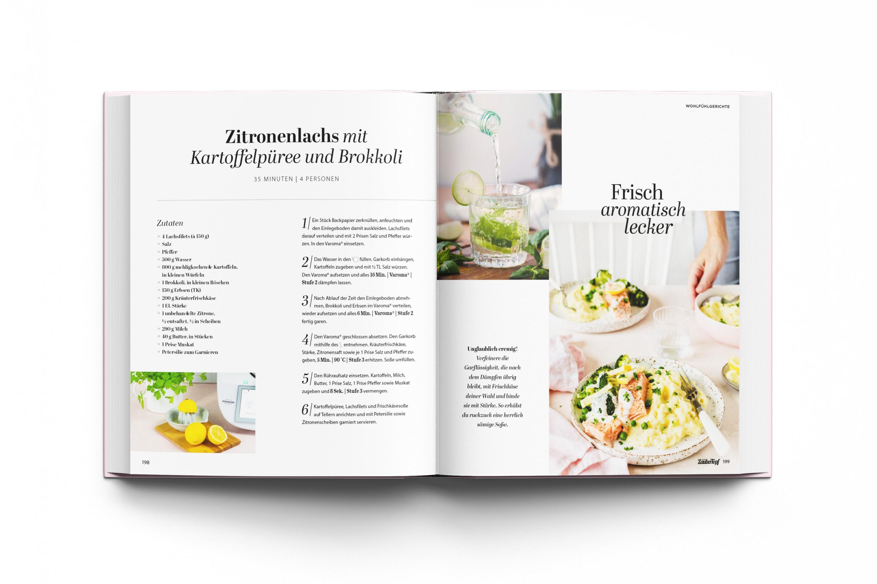 mein ZauberTopf at home: Food, Family and Friends