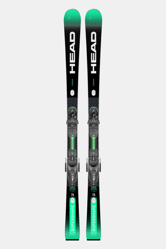 Head Head Set Supershape E-Magnum +Protector Pr 13 Gw W + Skitas