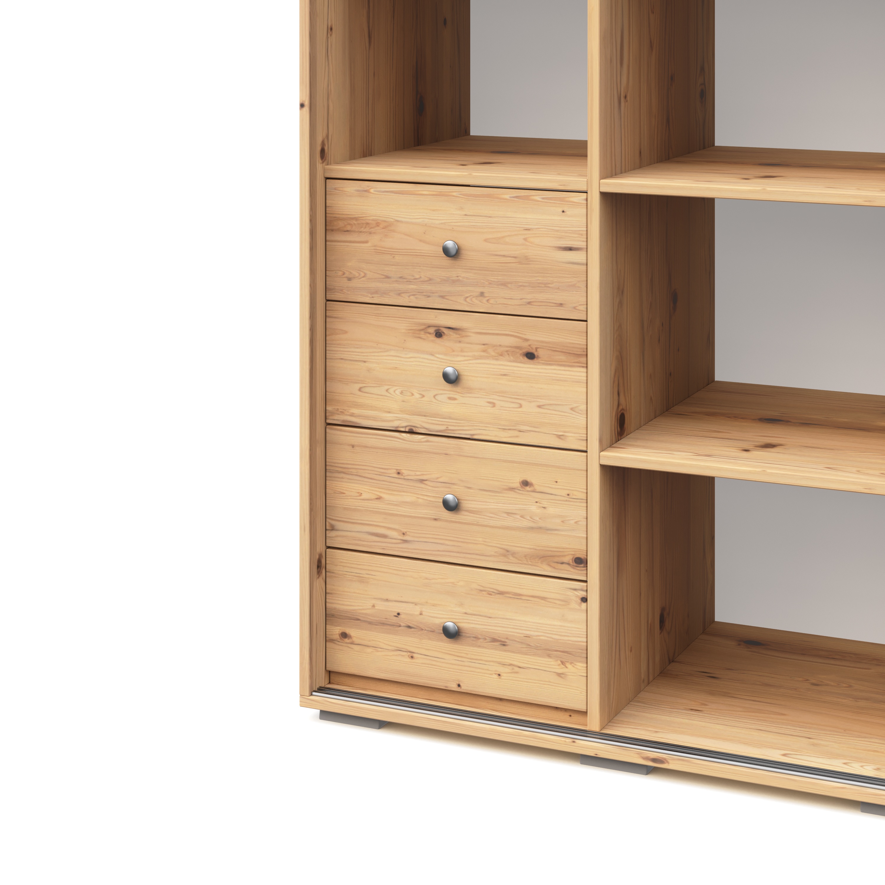 Kleiderschrank Schiebetüren RINA 200 cm
