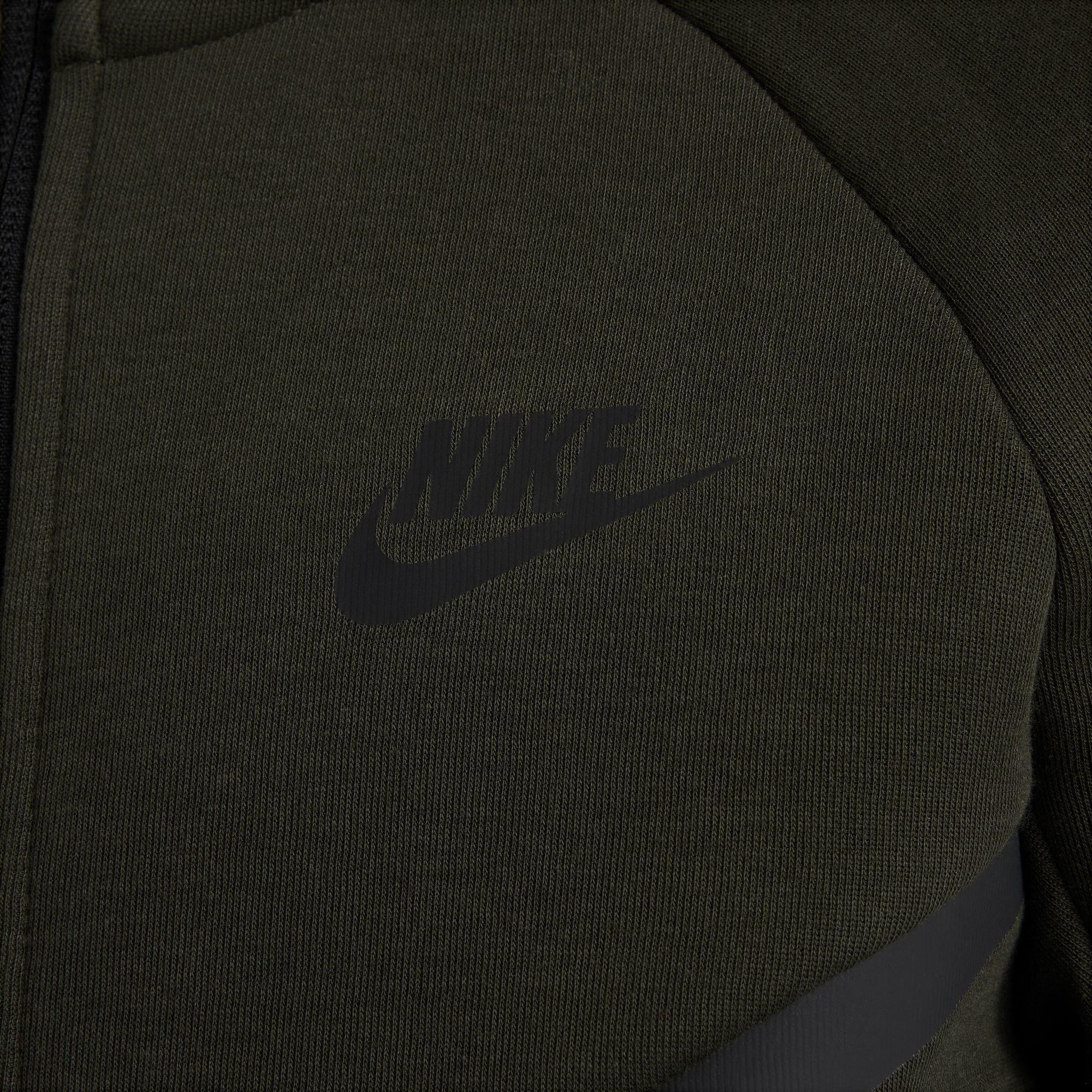 Nike Sportswear Tech Fleece Big Kids Full Zip Hoodie