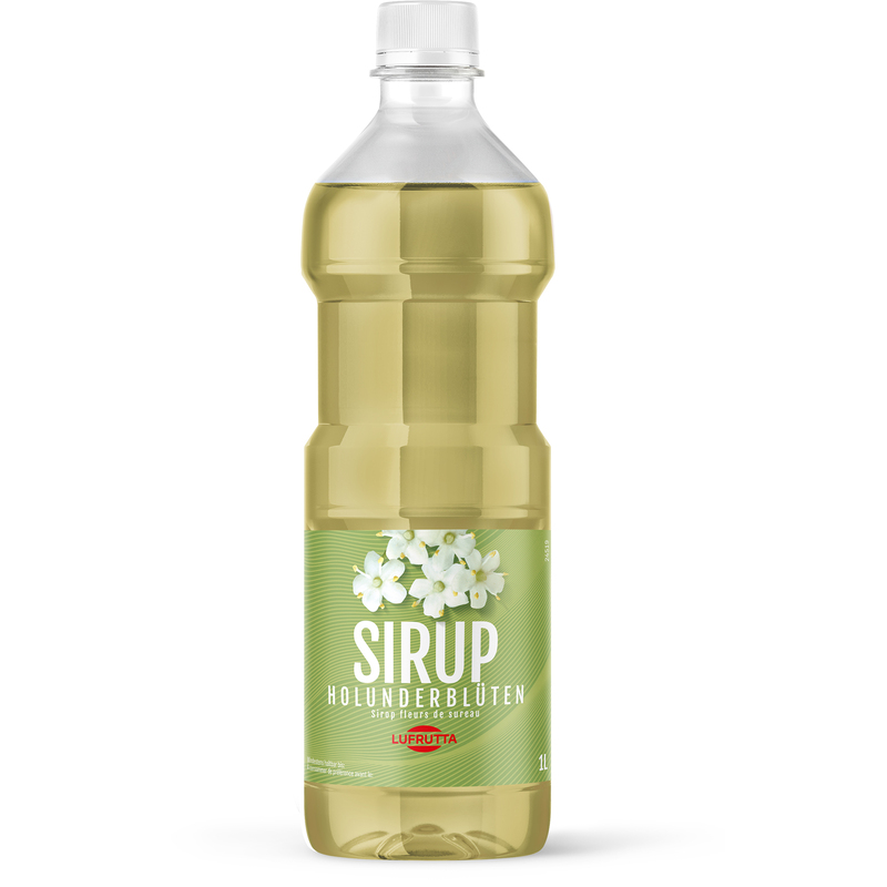 LUFRUTTA Sirup Holunderblüten, 100 cl, 1 Stück