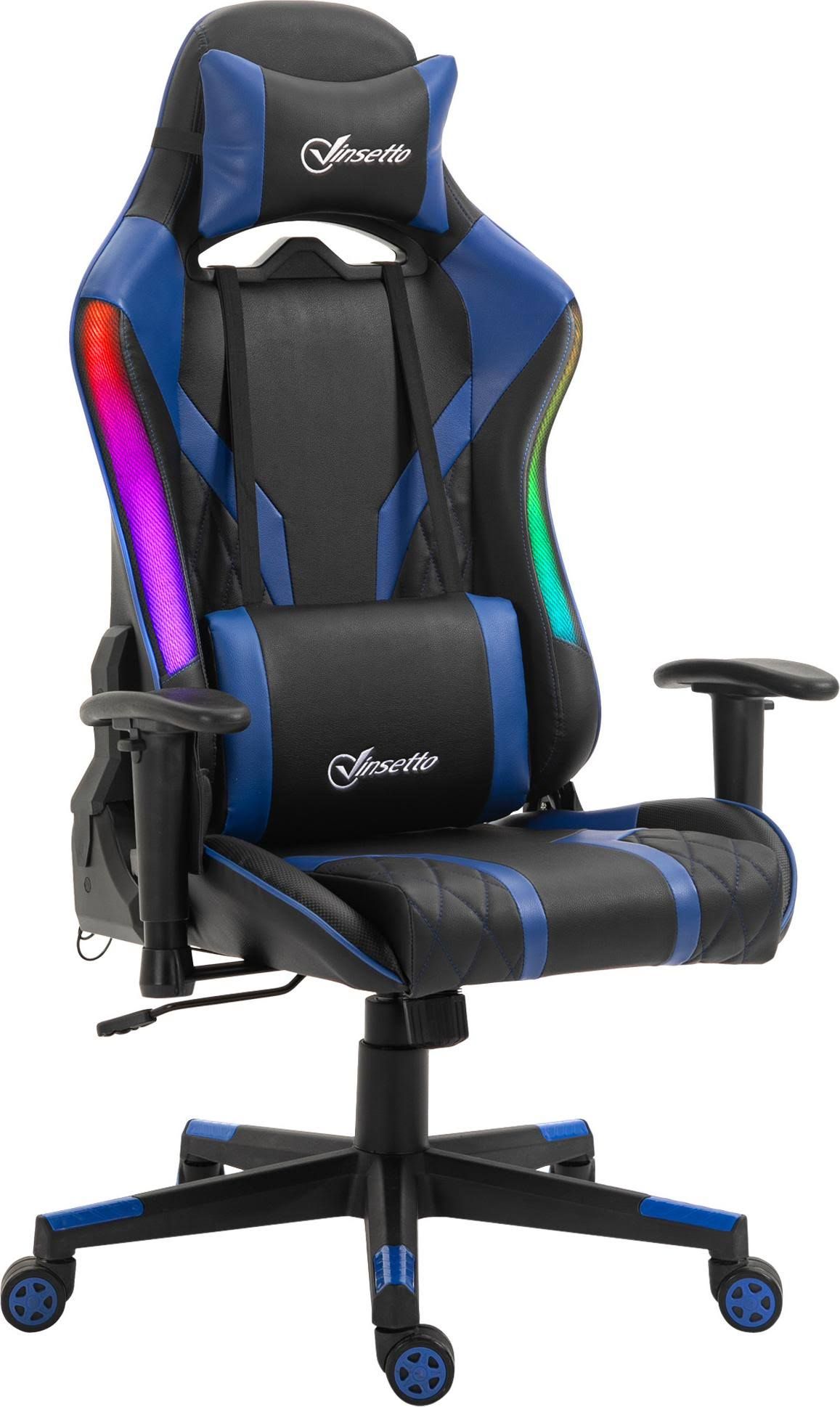 Vinsetto Gaming chair with LED lighting, Gaming chairs