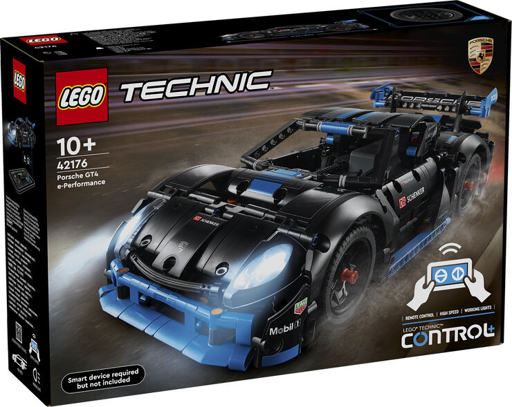 Lego Porsche GT4 e-Performance-racerbil 42176