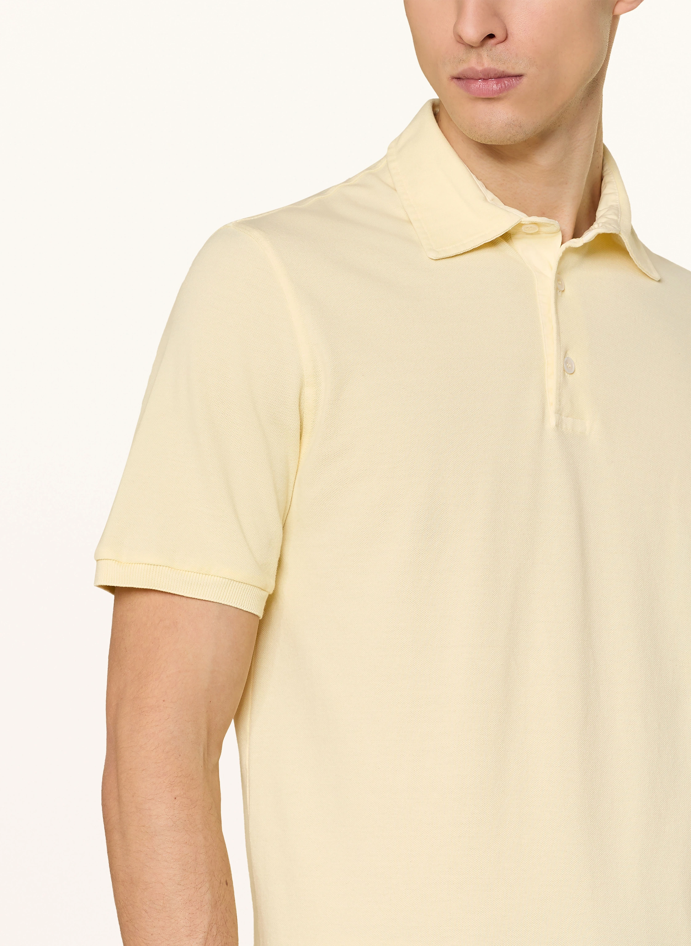 FEDELI Piqué-Poloshirt