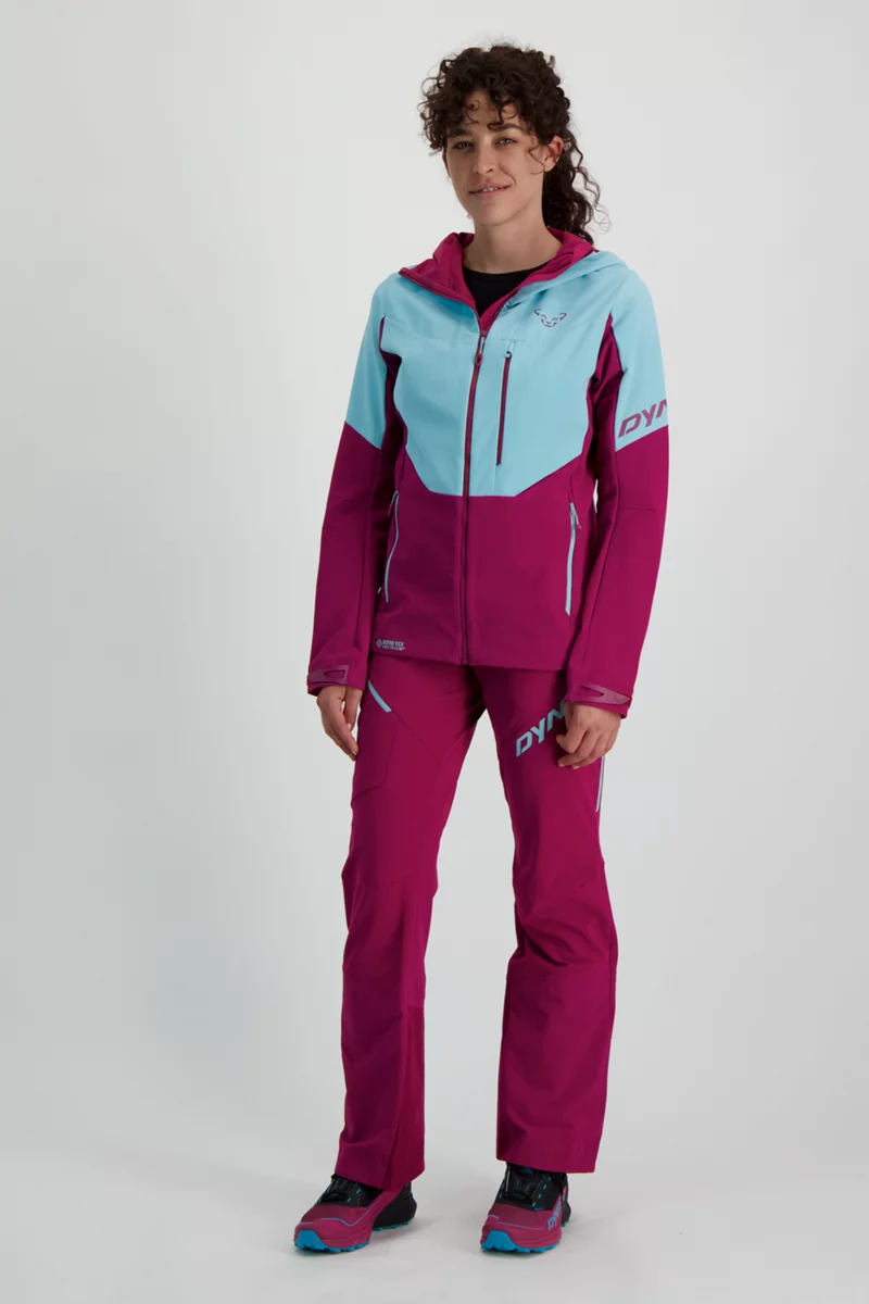 Dynafit Radical Infinium Hybrid Damen Softshelljacke