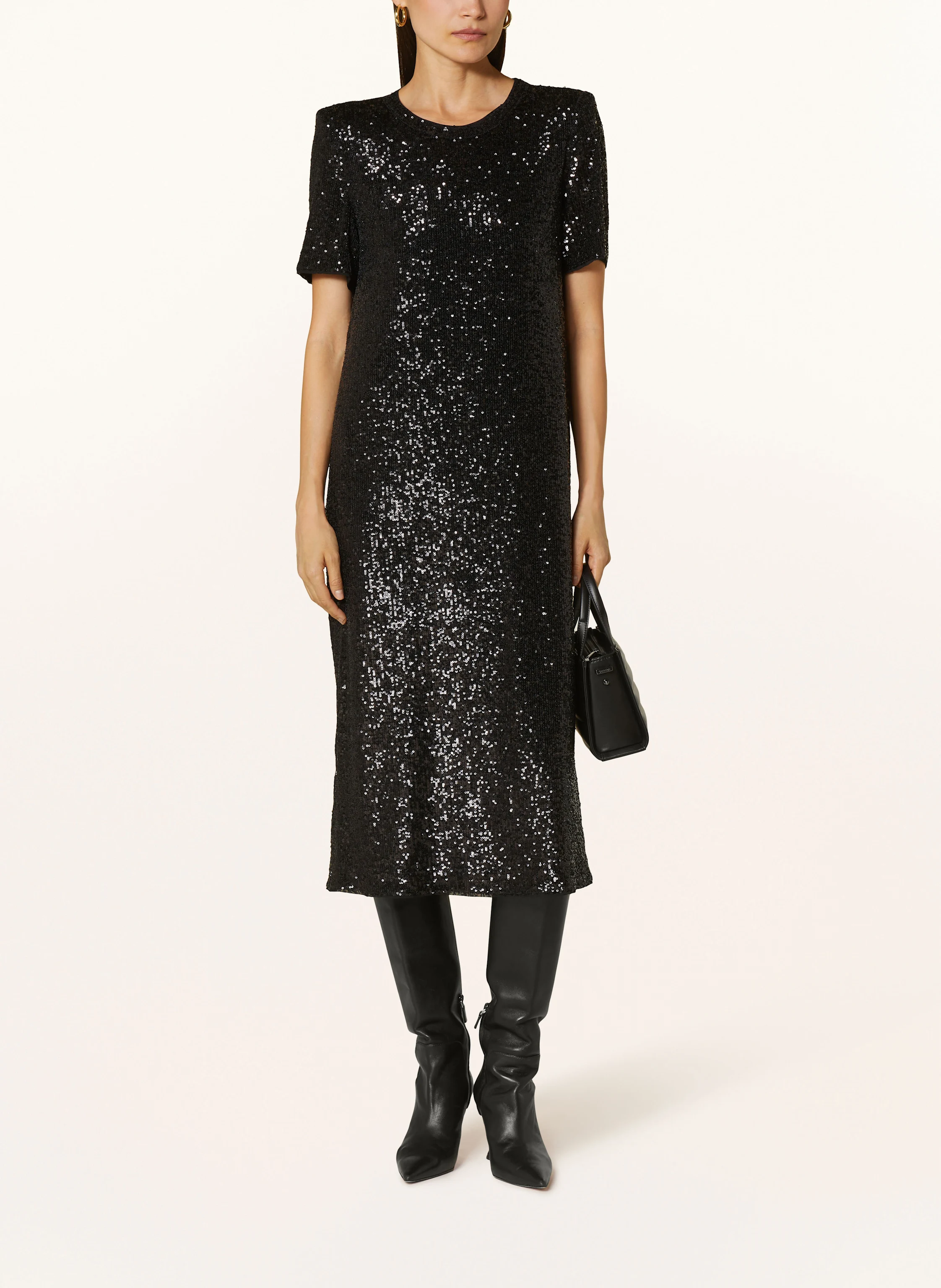 RIANI Cocktailkleid mit Pailletten