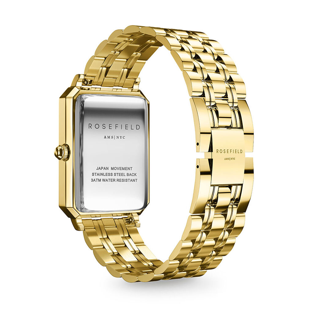 Montre Rosefield Octagon Blanc