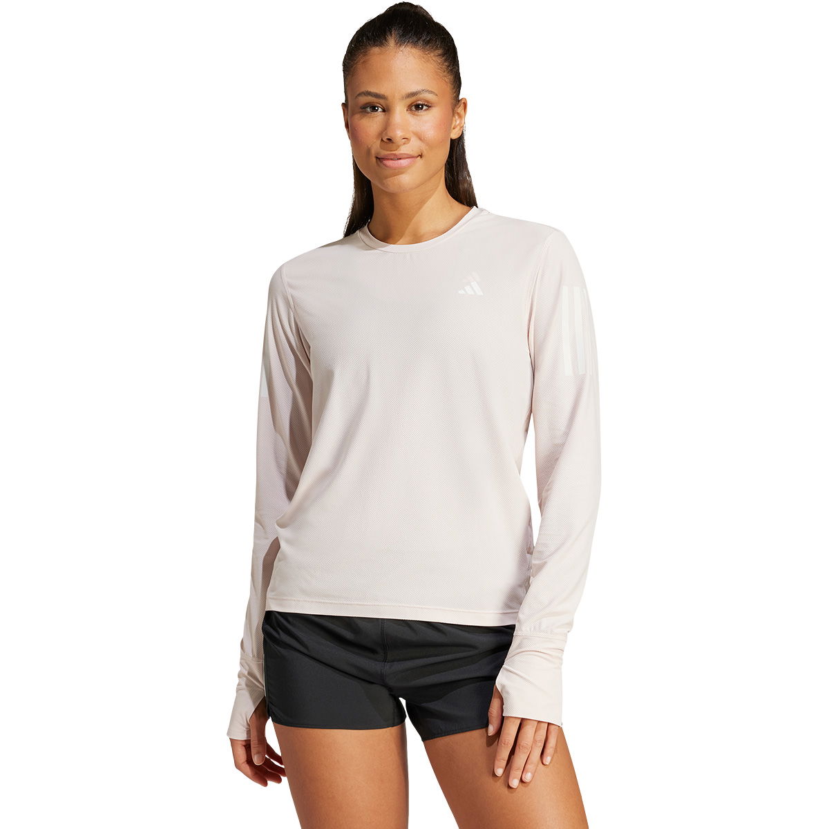 adidas Own The Run Langærmet Løbe T-shirt Dame