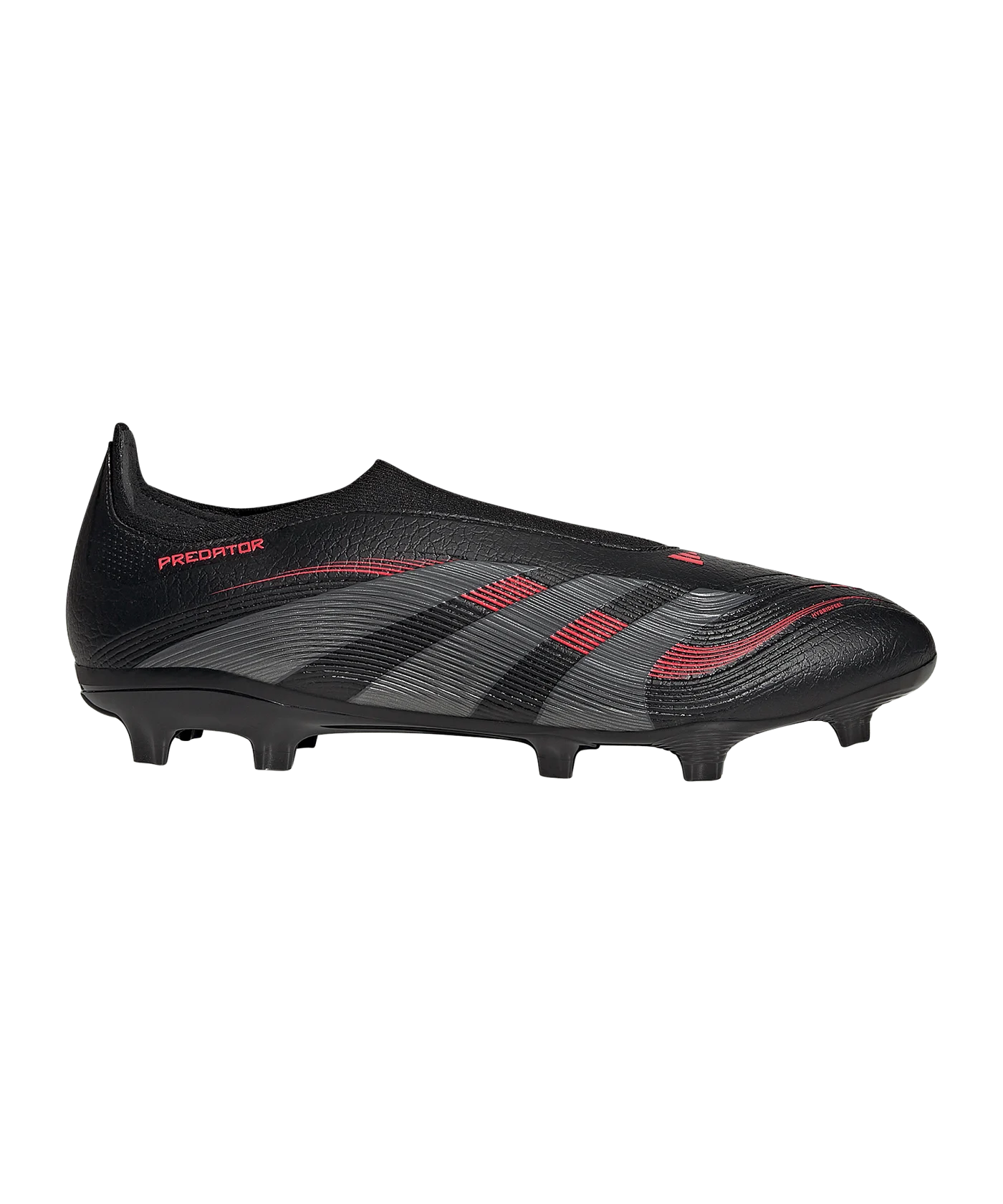 adidas Predator League LL FG Stealth Victory Schwarz