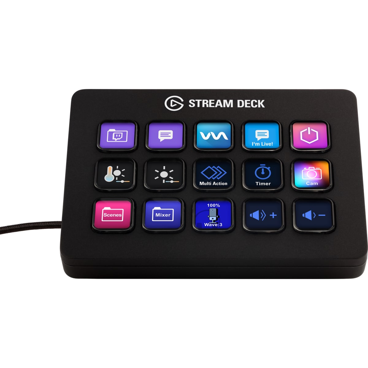 Elgato Stream Deck MK.2 kontroller