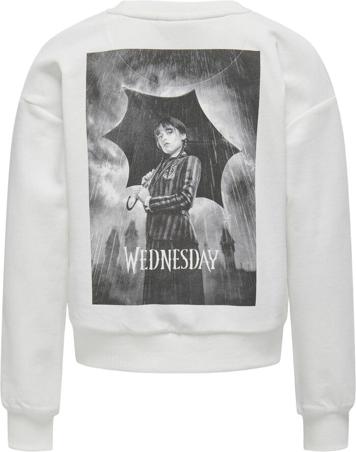 ONLY KOGNEVERMORE LIFE L/S LICENS O-NECK Sort